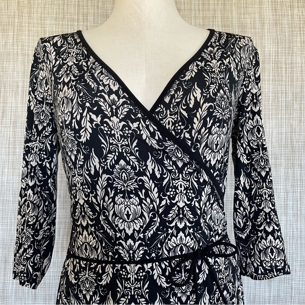 Blu Heaven Wrap Dress